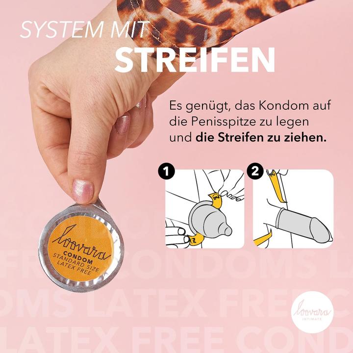 Produktbild Loovara Latex Free Big Size (12 Stk.)