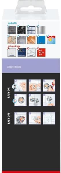 Actual product image tesa MOON soap dispenser incl. adhesive solution without drilling