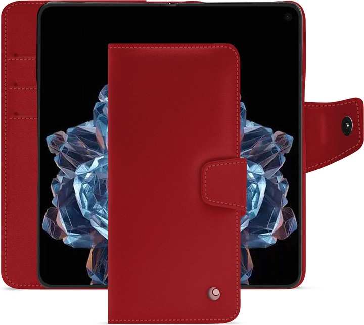 Produktbild Noreve Lederschutzhülle horizontal (OnePlus Open)