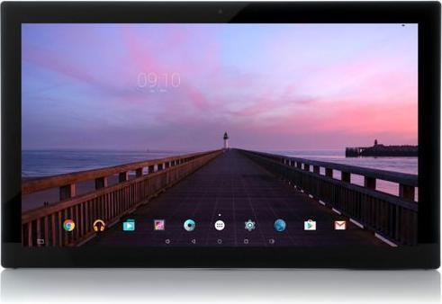 Produktbild Xoro MegaPAD 2404 V6 (nur WLAN, 24", 16 GB, Schwarz)
