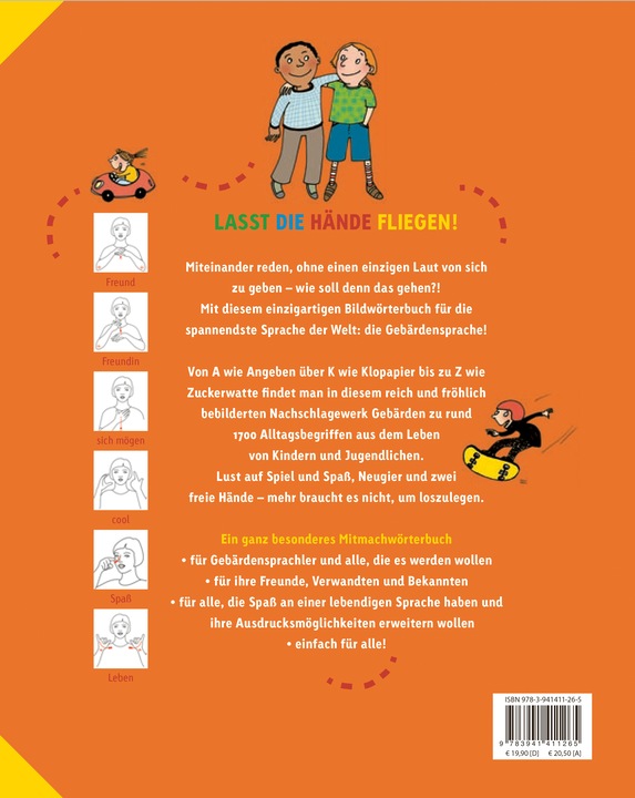 Image du produit Hand in Hand die Welt begreifen (Allemand, Andreas Costrau, Susann Hesselbarth, Ulrike Jentzsch, 2013)