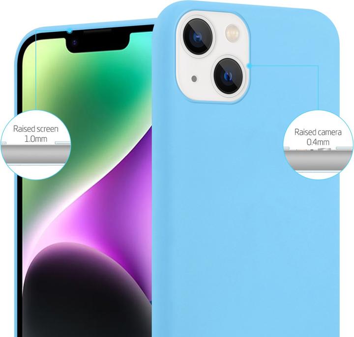 Produktbild Cadorabo Hülle für Apple iPhone 14 im TPU Candy Style (Apple iPhone 14)