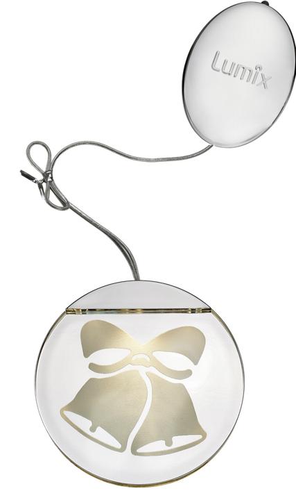 Produktbild Krinner Deco Highlights 10cm Acryltaler Motiv Glocken