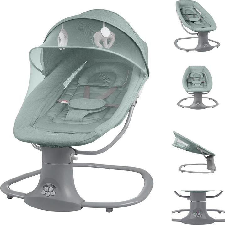 Produktbild Kikkaboo Babywippe Winks 2 in 1