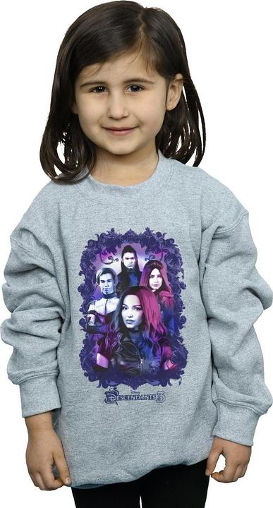 Immagine prodotto Disney The Descendants Group Attitude Felpa Ragazze (140, 146)
