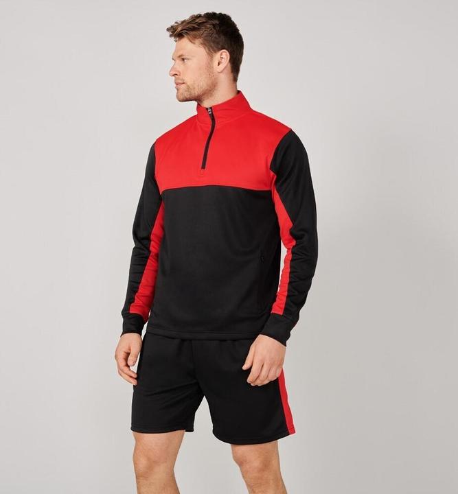Produktbild Finden & Hales Trainingsjacke mit kurzem Reissverschluss (S)