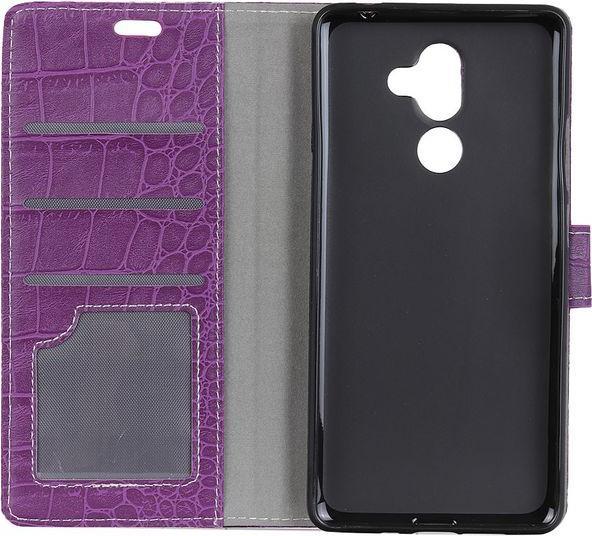 Image du produit MU Classic Housse en cuir avec texture crocodile (3x)