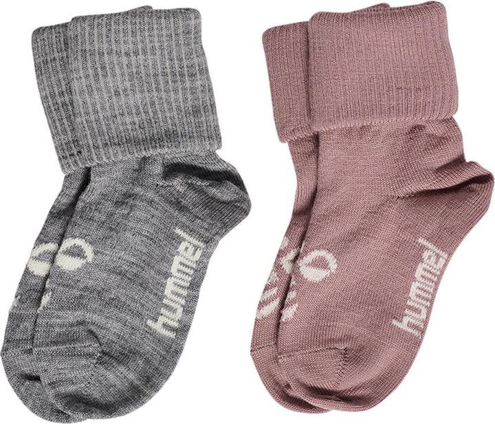 hummel hmlMINI WOOL 2-PACK SOCKS (pack of 2, 21 - 23)