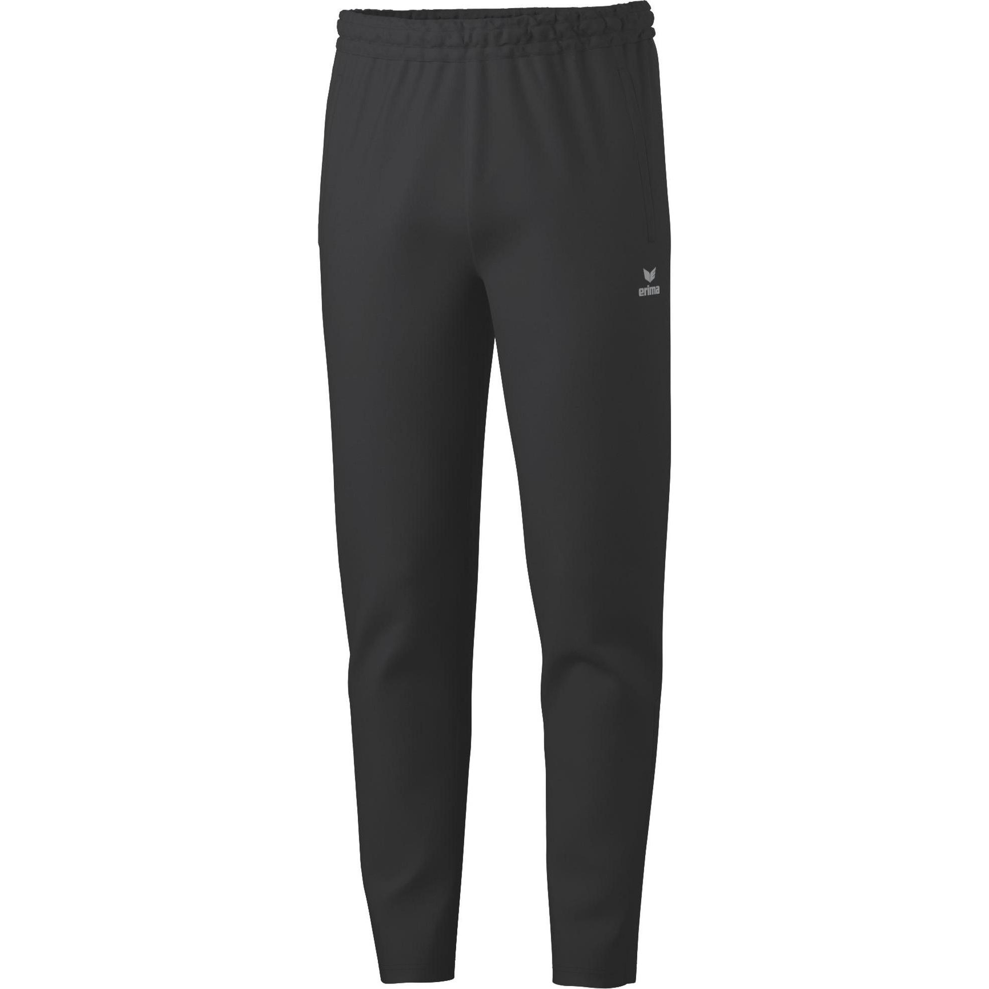 Erima, Herren, Sporthose, Miami Präsentationshose 3.0 (128), Schwarz, 128