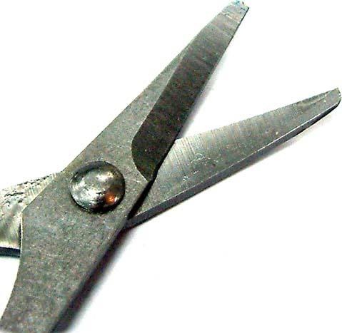 Actual product image Yeah Racing Lexan scissors curved (18.50 cm)