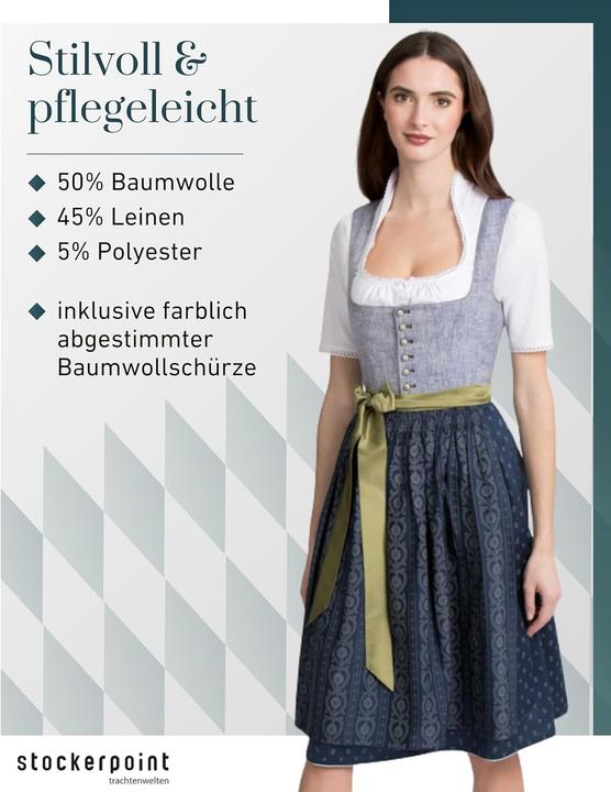 Produktbild Stockerpoint Dirndl Eleen (40)