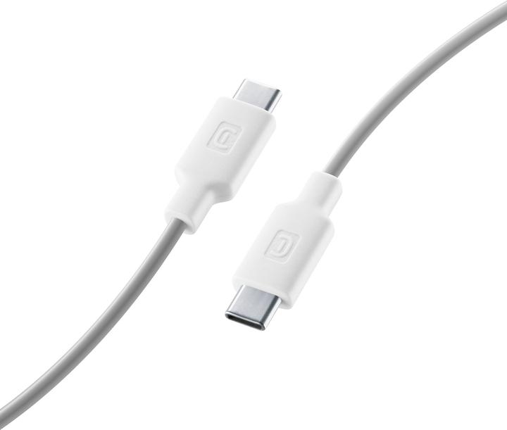 Image du produit Cellularline USB type C - USB type C (1 m, USB 3.2 Gen 1)