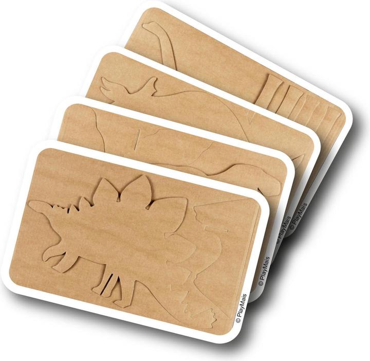 Image du produit PlayMais Cartes de décoration Dino