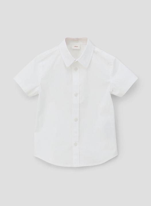 Immagine prodotto s.Oliver Hemd Kurzarmhemd aus Popeline (98)