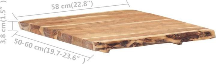 Actual product image VidaXL Zibiah (60 x 60 cm)