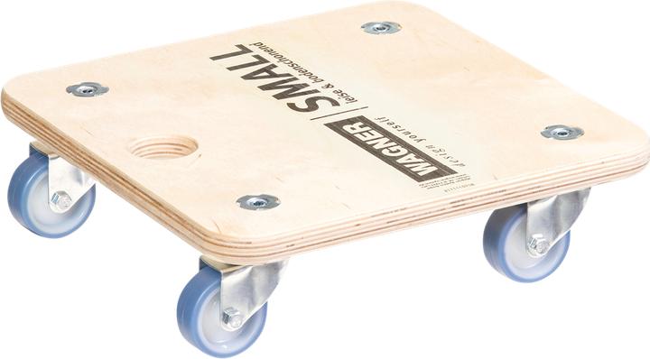 Image du produit kaiserkraft Rouleau de transport en plaque multiplex (200 kg)
