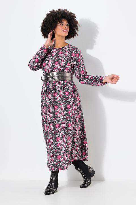 Produktbild Angel of Style Maxikleid, A-Linie, Blumen-Camouflage Druck (54)