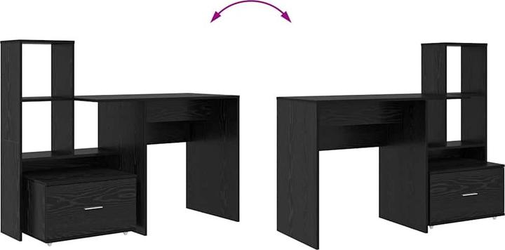 Produktbild vidaXL Schreibtisch aus Holzwerkstoff (50 x 50 x 106.50 cm)