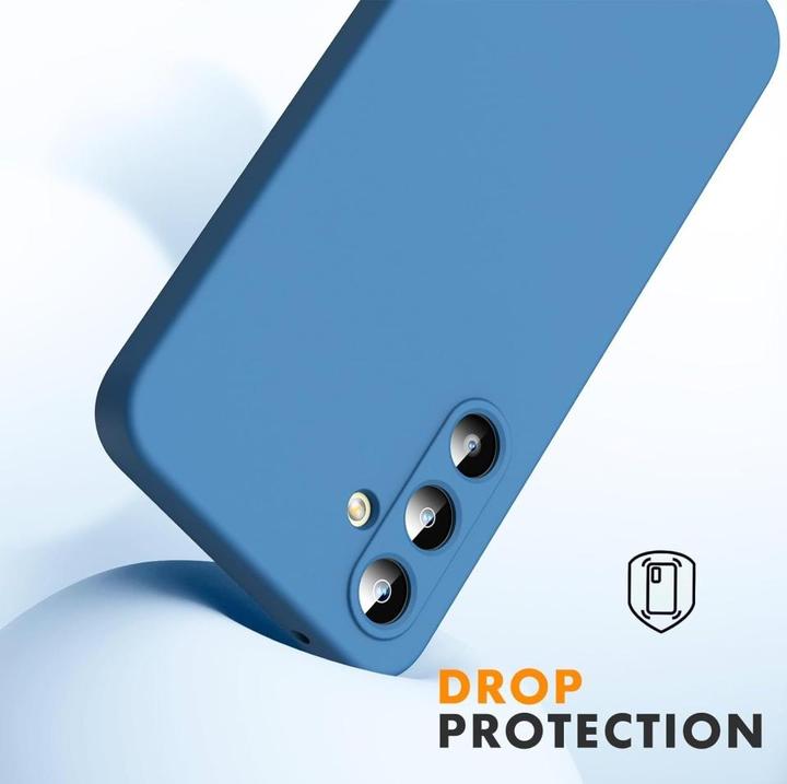 Produktbild Screenguard Samsung Galaxy A35 5G Liquid Silicone Case Hülle (Samsung Galaxy A35)