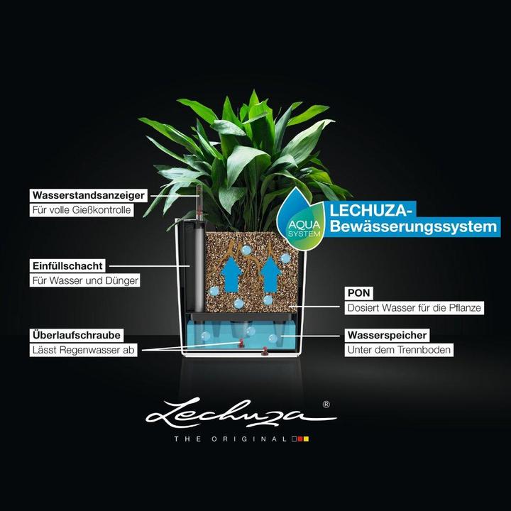 Produktbild Lechuza Trio Cottage (100 x 32 x 34 cm)