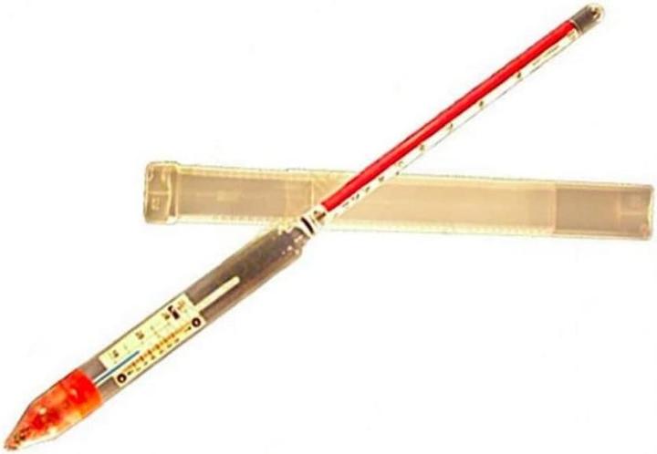 Produktbild Ich-zapfe Alkoholmeter mit Thermometer Bis 30ºC