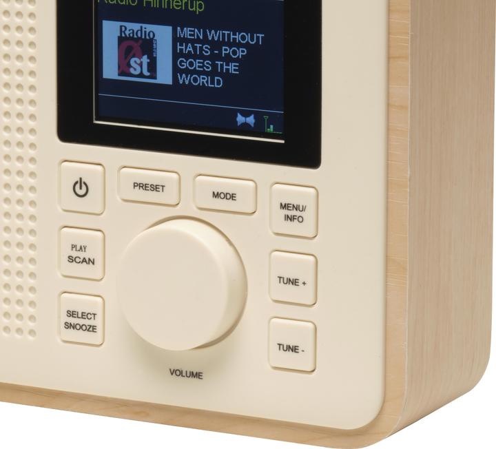 Produktbild Denver DAB-60LW Greenline (DAB+, FM, Bluetooth)