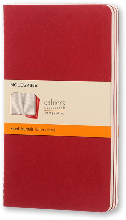 Moleskine Notebooks Cahier (A6, Plain, Soft cover)