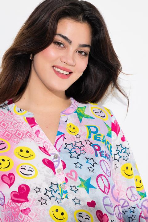 Produktbild Angel of Style Tunika, Smiley, 3/4-Ärmel, Volants (48)