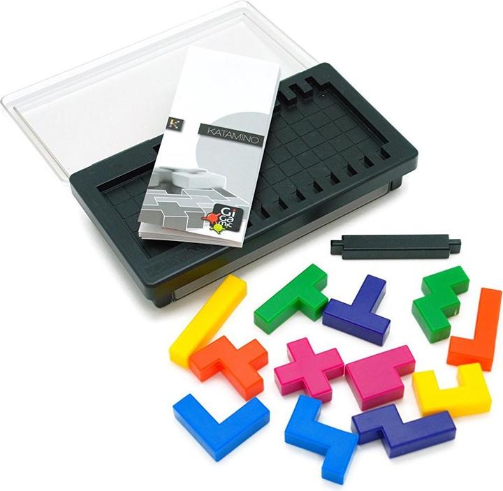 Produktbild Gigamic Katamino Pocket (Deutsch, Französisch, 1 Spieler)