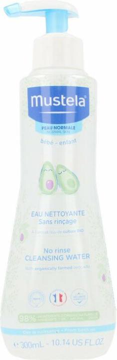 Image du produit Mustela Fluide nettoyant sans rinçage