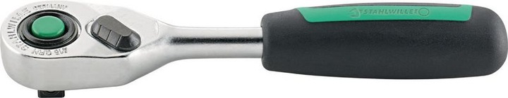 Actual product image Stahlwille QuickRelease fine-toothed ratchet (1/4")