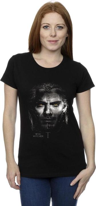 Immagine prodotto Netflix The Witcher Geralt Stare Maglietta Donna (M)