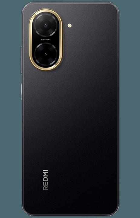 Actual product image Xiaomi Redmi A5 4G (128 GB, Midnight Black, 6.88", Dual SIM, 4G)