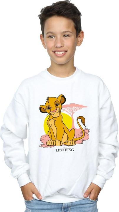 Image du produit Disney - Sweat THE LION KING SIMBA PASTEL - Garçon (116)