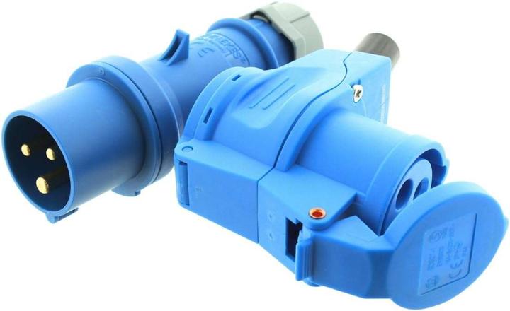 Produktbild Kalle das Kabel Kalle Verlängerungskabel CEE 230V 16A Winkel Extreme Signal Orange IP44 (35 m, CEE 7/3)