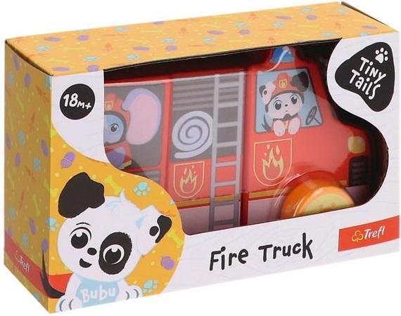 Produktbild Trefl Holzspielzeug - Feuerwehrauto