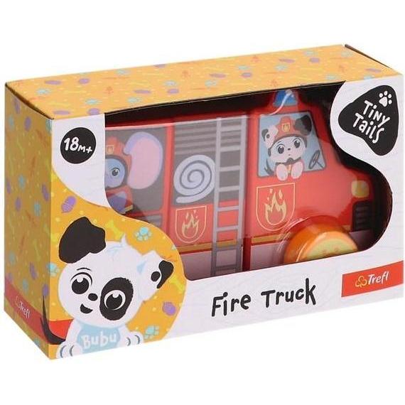 Trefl Holzspielzeug - Feuerwehrauto (56658471)