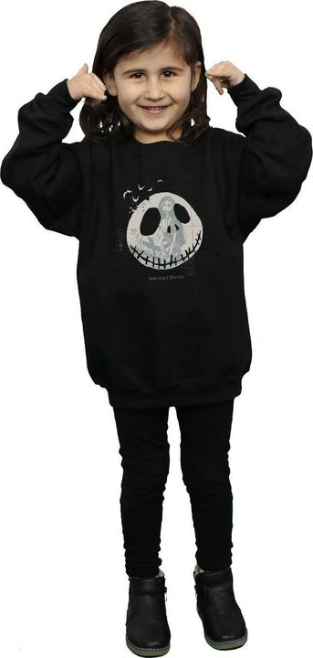 Produktbild Disney Nightmare Before Christmas Seriously Spooky Sweatshirt Mädchen (140, 146)
