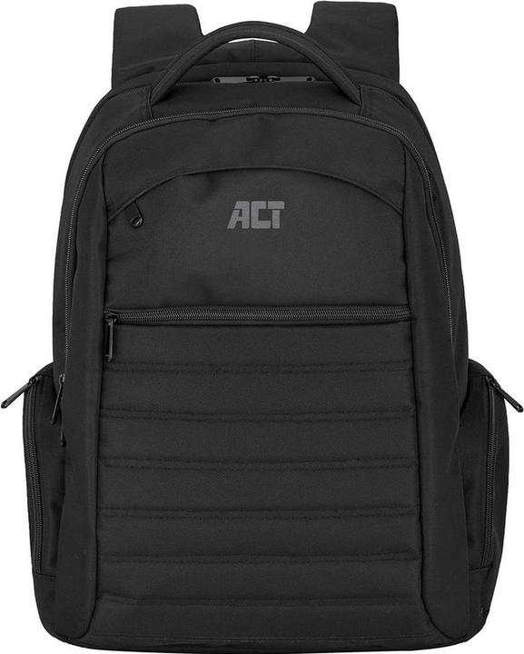 ACT Urban laptop backpack 17.3", black (30 l)