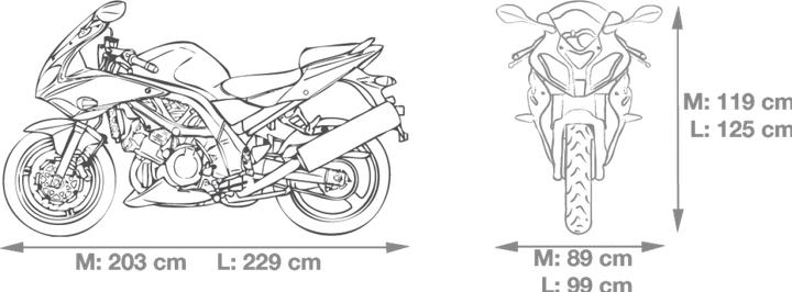 Image du produit Cartrend Garage à motos/scooters