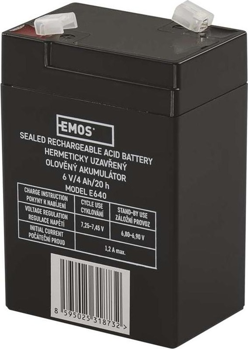 Emos Ersatzakku