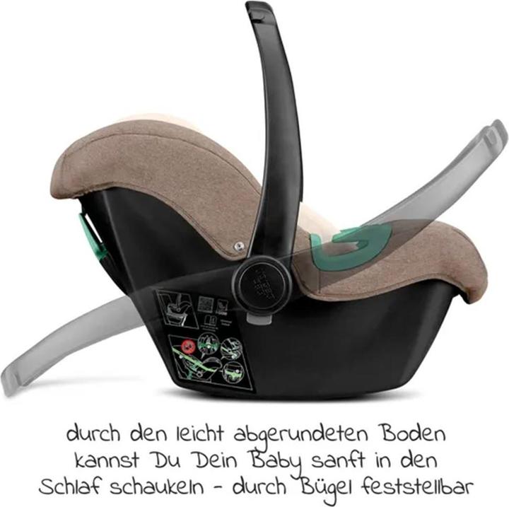 Actual product image ABC Design Tulip (Baby car seat, ECE R129/i-Size Standard)