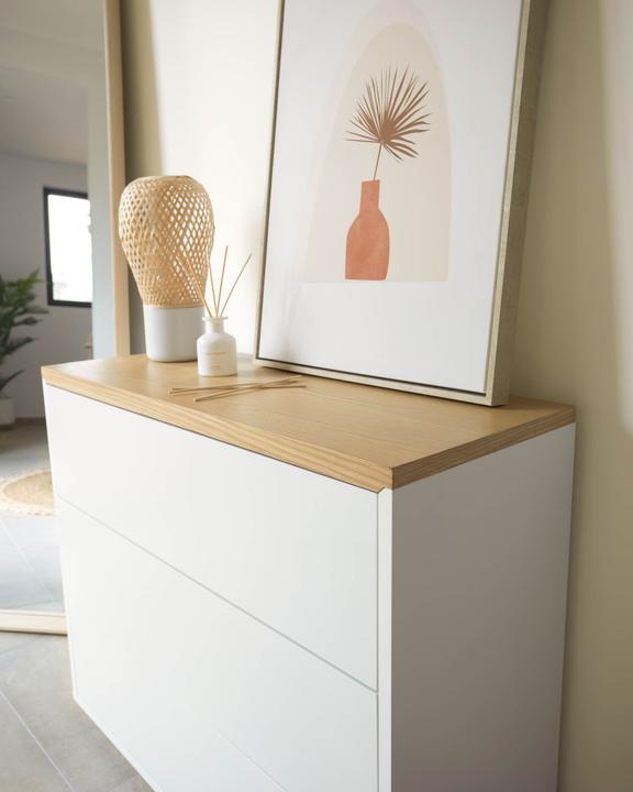 Image du produit Kave Home Abilen (90 x 36 x 75 cm)