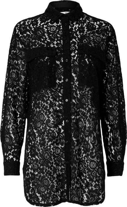 Image du produit Selected Chemise à manches longues en dentelle (38)