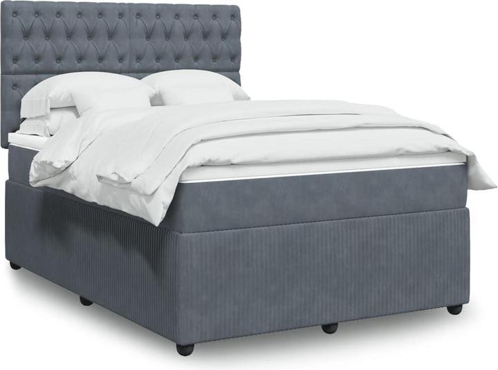 Image du produit vidaXL Boxspringbett (140 x 190 cm)