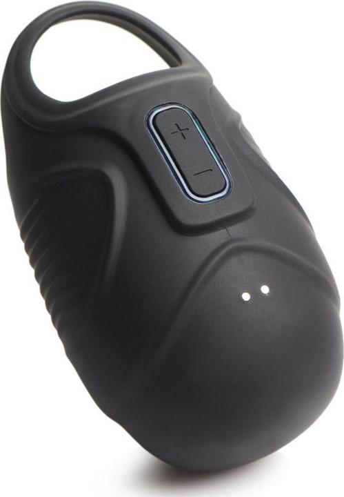 Actual product image Frisky TM Vibrating Silicone Testicle Massager (3.50 cm)