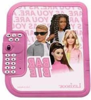 Actual product image Lexibook Elektronisches Tagebuch Barbie mit Stift & Notizbuch