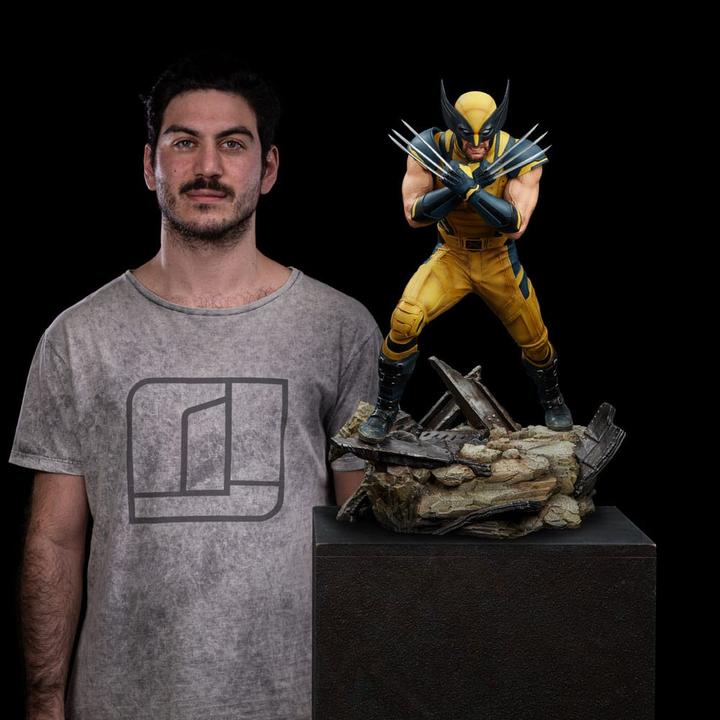 Produktbild Iron Studios Deadpool 3 Legacy Replica Statue 1/4 Wolverine 51 cm