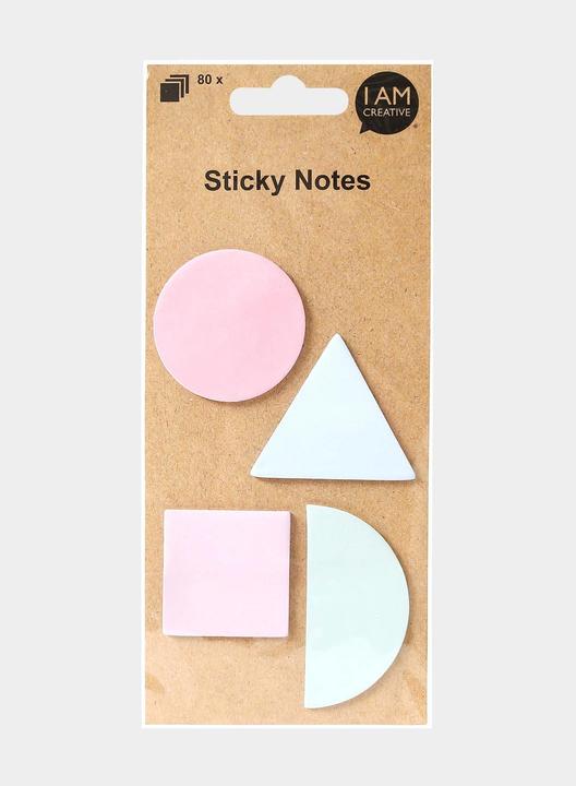 Produktbild I Am Creative Sticky Notes Notizzettel (4 x 6.5 cm)
