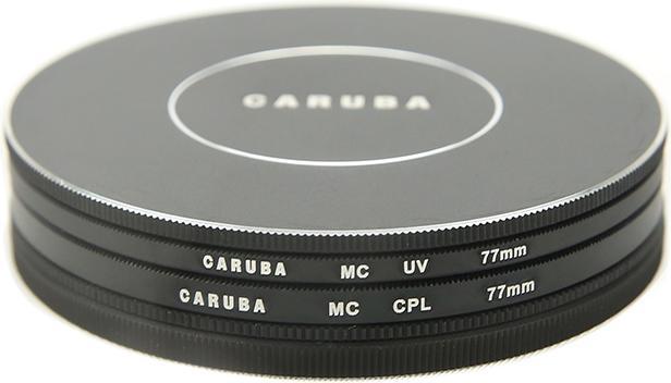Actual product image Caruba Metal Filter Storage Set 58mm (Filter bag, 58 mm)